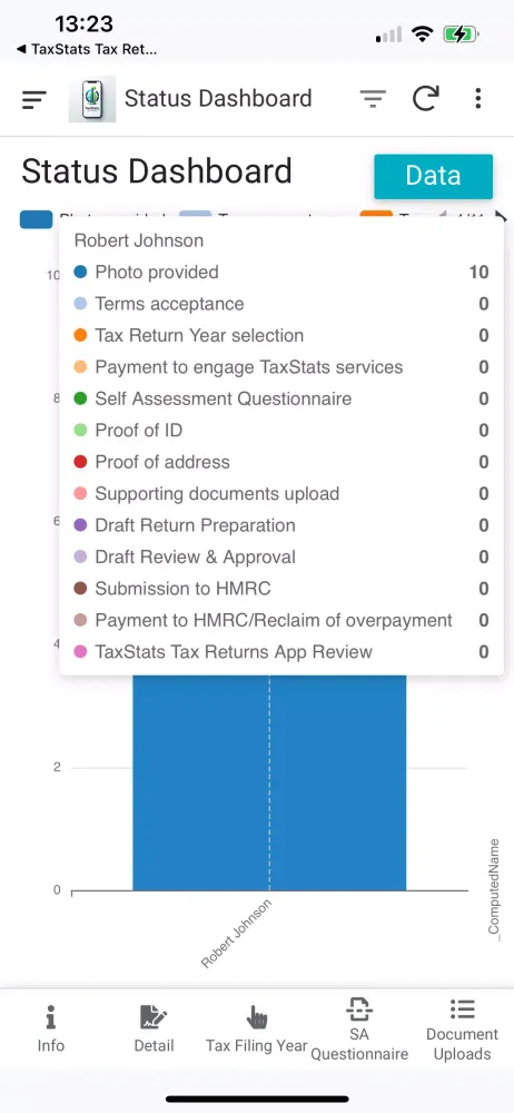 TaxStats Tax Returns স্ক্রিনশট
