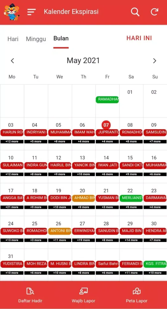 SIEMBALANG Screenshots