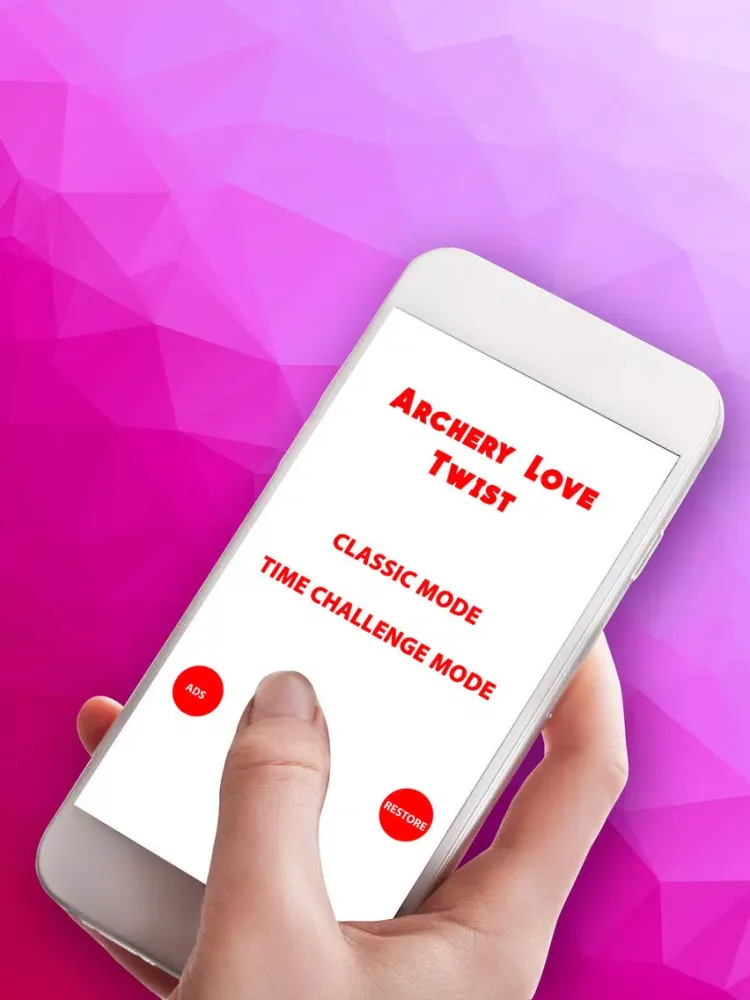 Capturas de tela do Valentains Arrows Archery Masters Heart Dart Shot iPad 