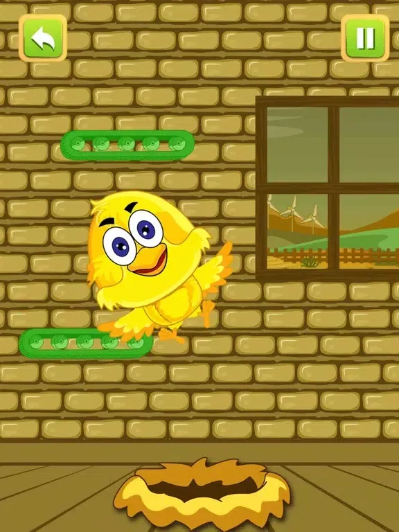 Chicken Catch Fun! Juju Chick On The Beat iPad Screenshots
