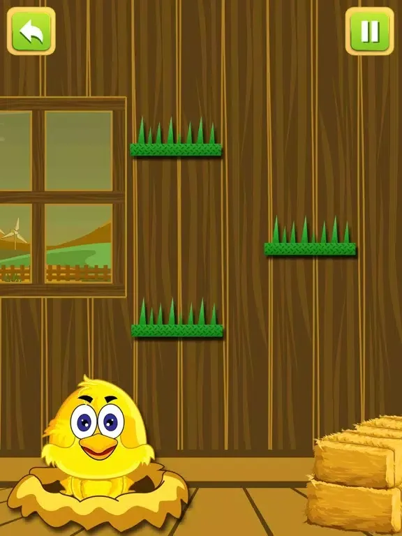 Chicken Catch Fun! Juju Chick On The Beat iPad Screenshots