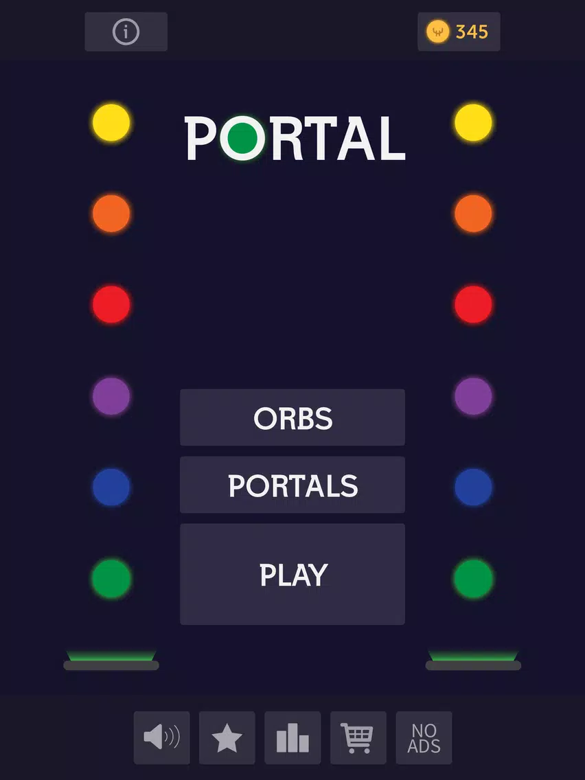 Captures d'écran de Portal Rush Ball iPad 
