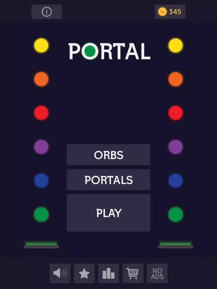 Portal Rush Ball iPad  سکرین شاٹس