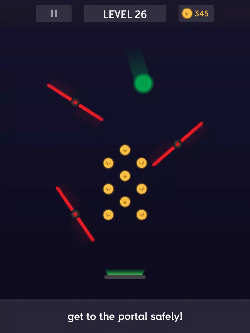 Captures d'écran de Portal Rush Ball iPad 