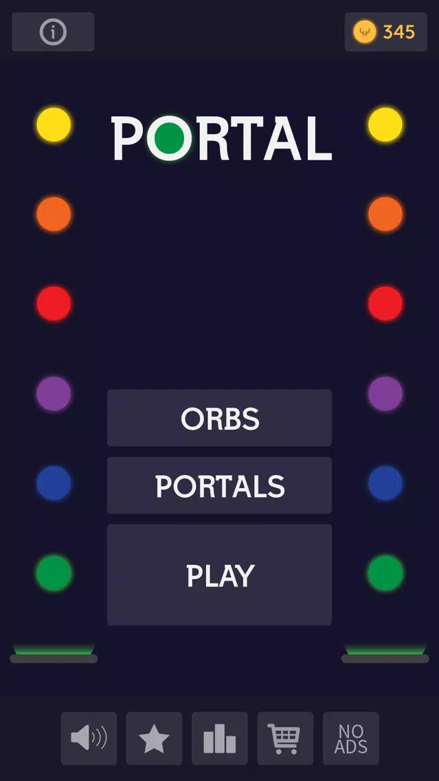 Captures d'écran de Portal Rush Ball