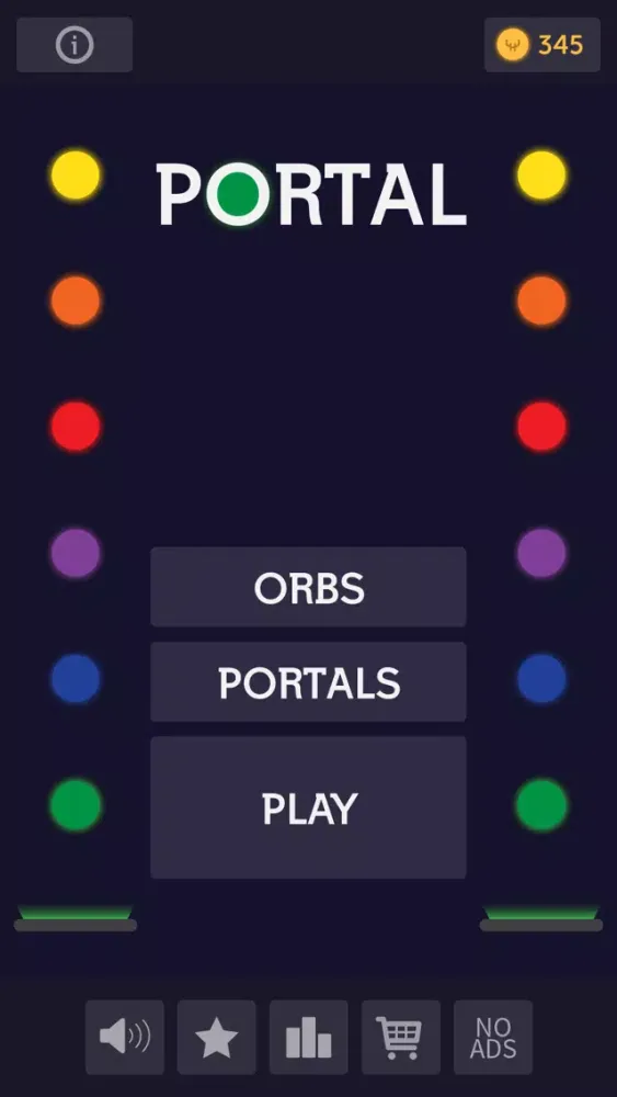 Portal Rush Ball سکرین شاٹس