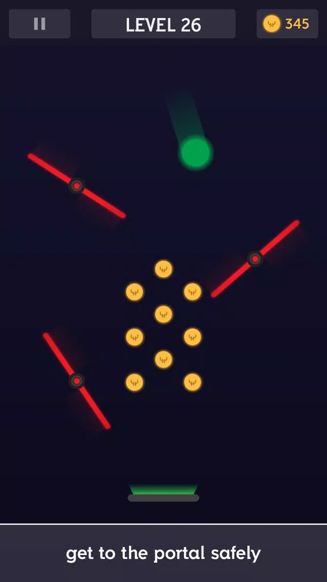 Captures d'écran de Portal Rush Ball