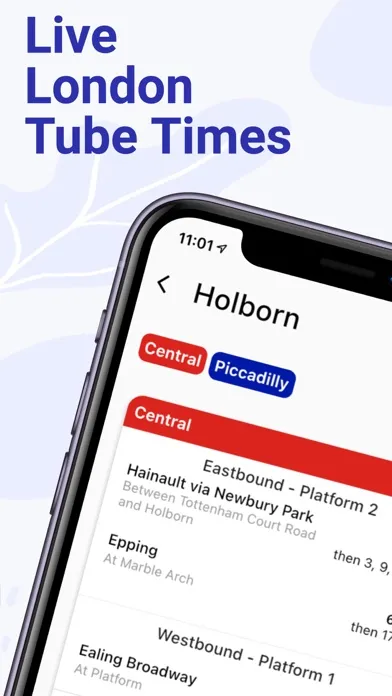 Tube Runner: London Tube Times Screenshots