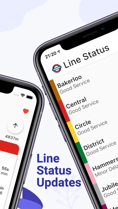 Tube Runner: London Tube Times Screenshots