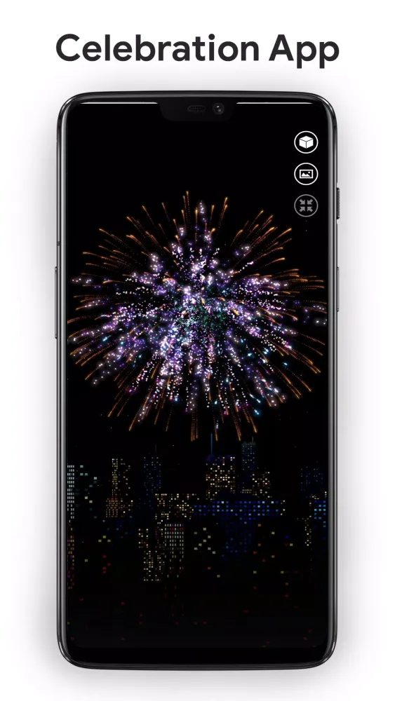 Ảnh chụp màn hình của Fireworks