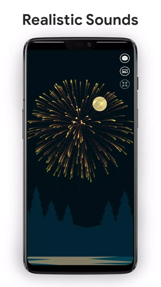 Ảnh chụp màn hình của Fireworks
