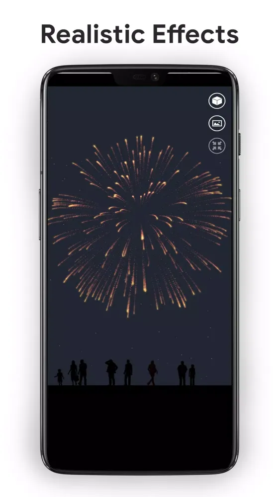 Ảnh chụp màn hình của Fireworks