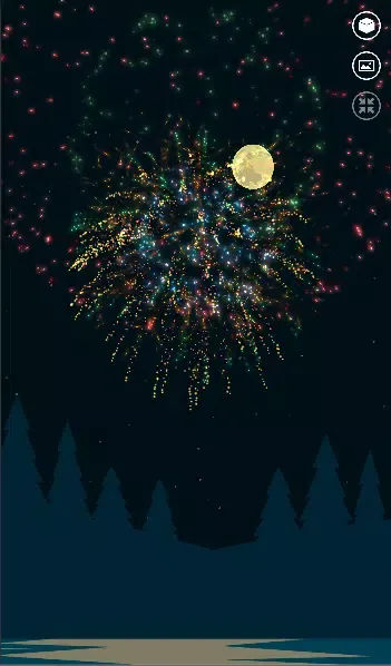 Ảnh chụp màn hình của Fireworks