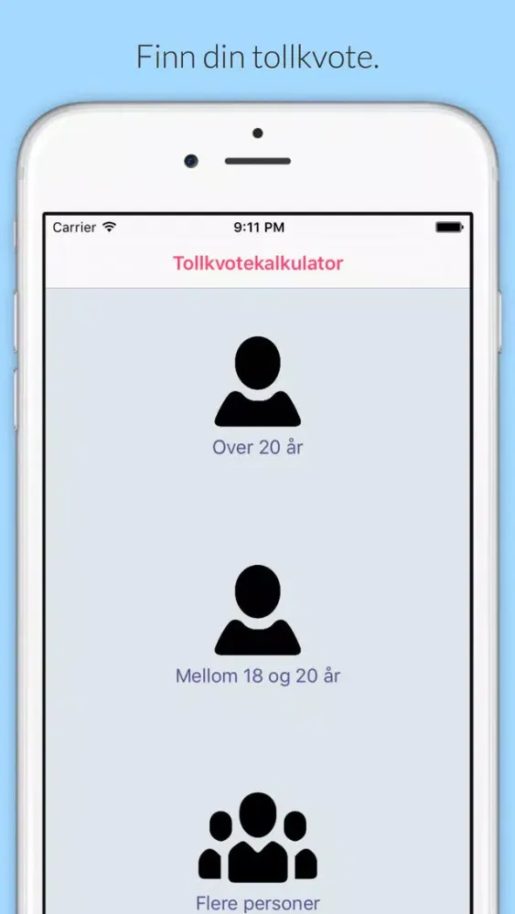 Captures d'écran de Tollkvote