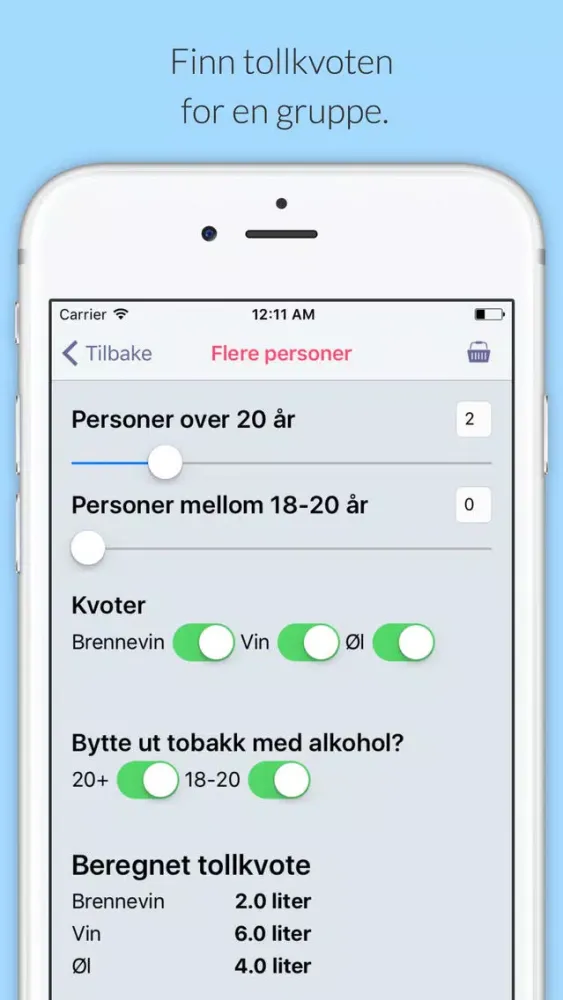 Captures d'écran de Tollkvote