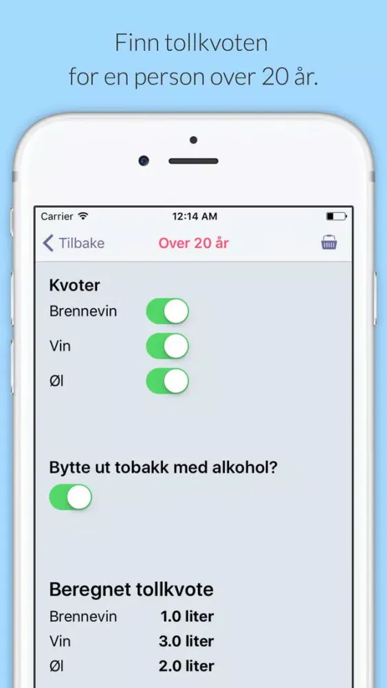 Captures d'écran de Tollkvote
