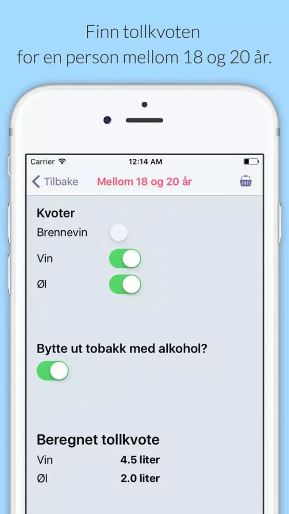 Captures d'écran de Tollkvote