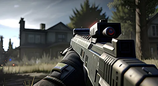 ภาพหน้าจอของ Under Ash : Zombie Sniper king