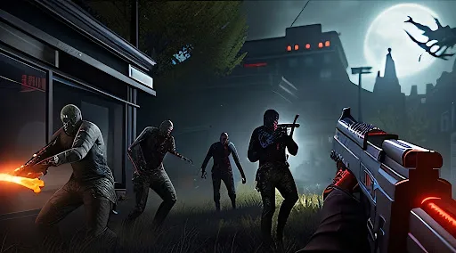 ภาพหน้าจอของ Under Ash : Zombie Sniper king
