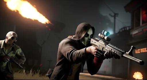 ภาพหน้าจอของ Under Ash : Zombie Sniper king