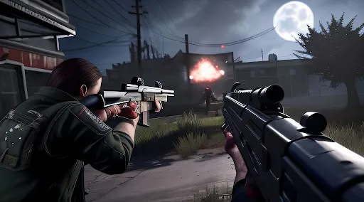 ภาพหน้าจอของ Under Ash : Zombie Sniper king