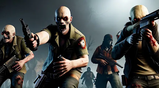 ภาพหน้าจอของ Under Ash : Zombie Sniper king
