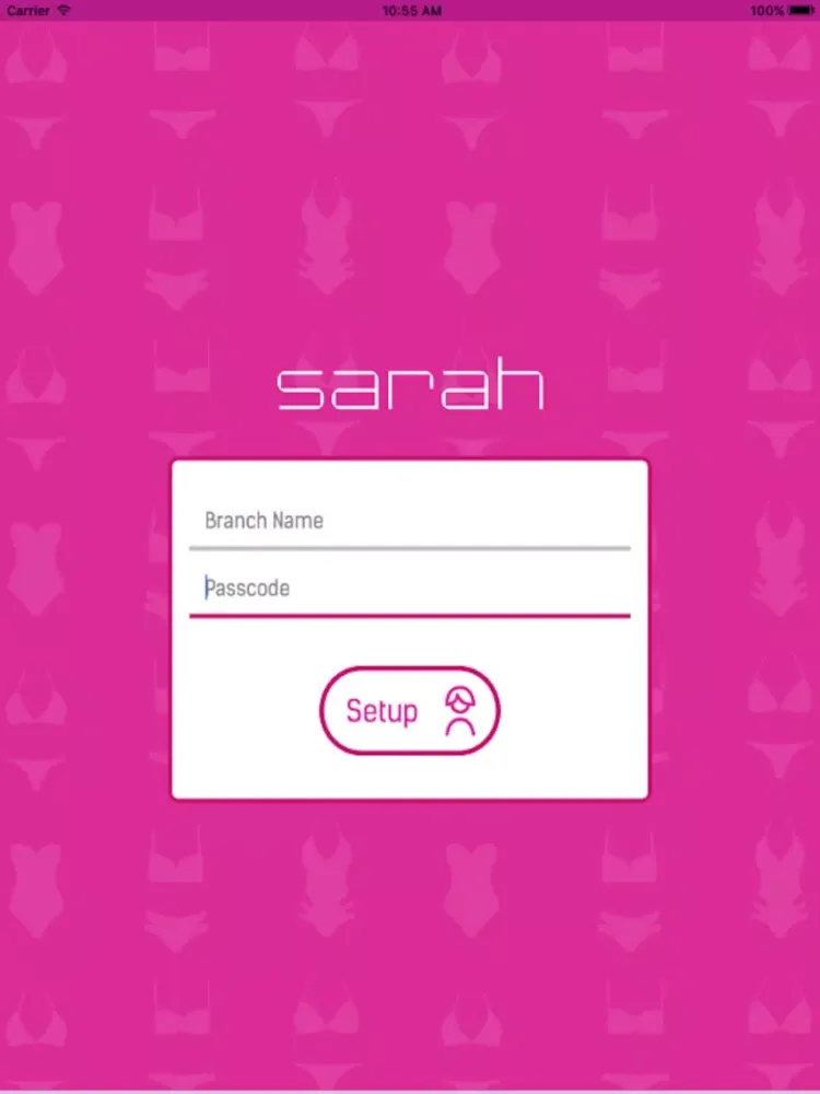 صور Sarah – Point of Sale iPad 