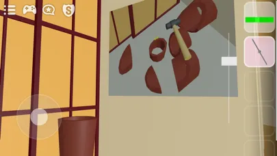 Escape Room 3D Tea Club سکرین شاٹس