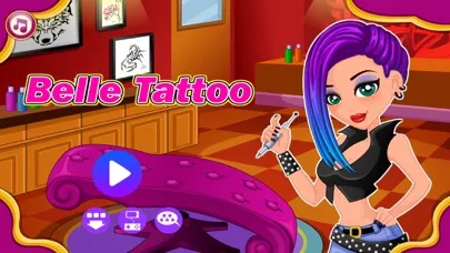Capturas de pantalla de Belle Tattoo