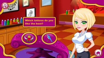 Capturas de pantalla de Belle Tattoo