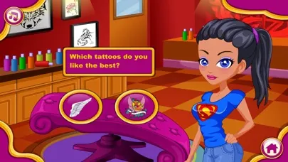 Capturas de pantalla de Belle Tattoo