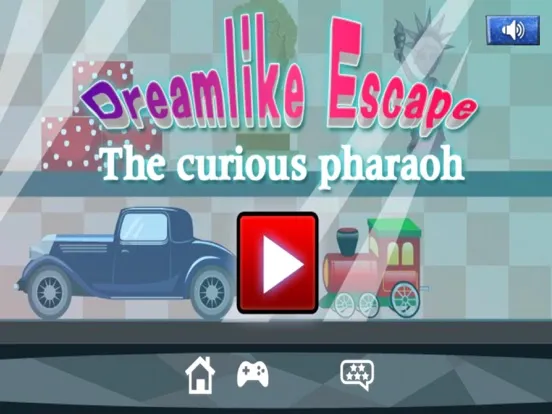 Escape The curious pharaoh iPad  Screenshots