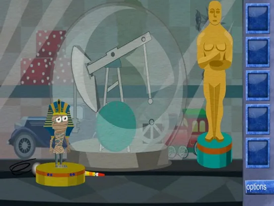 Escape The curious pharaoh iPad  Screenshots