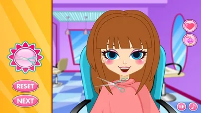 Zrzuty ekranu Fashion hairstyles hair salon