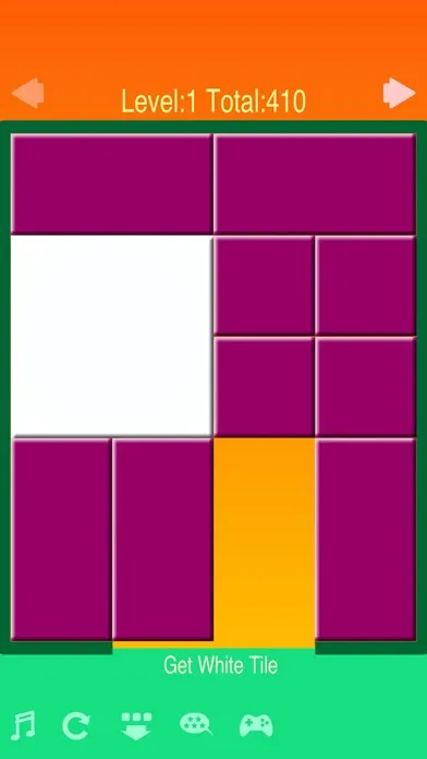 Get White Tile スクリーンショット