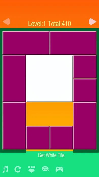Get White Tile スクリーンショット