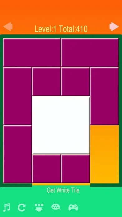 Get White Tile スクリーンショット
