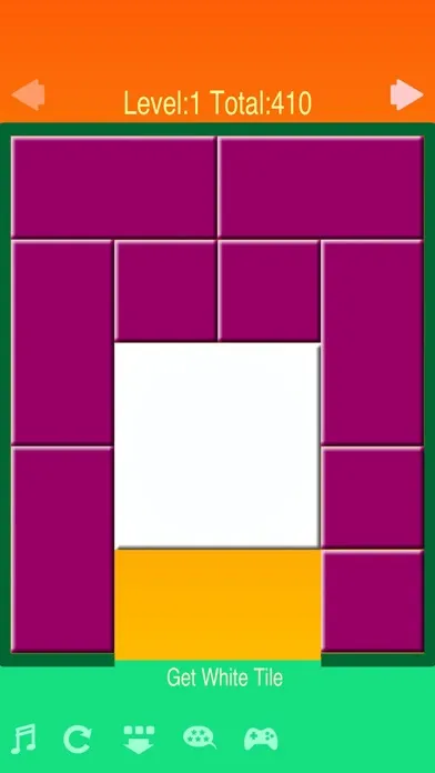 Get White Tile スクリーンショット