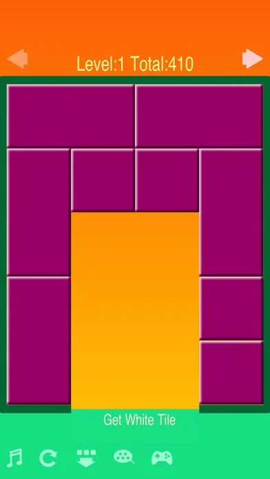 Get White Tile スクリーンショット
