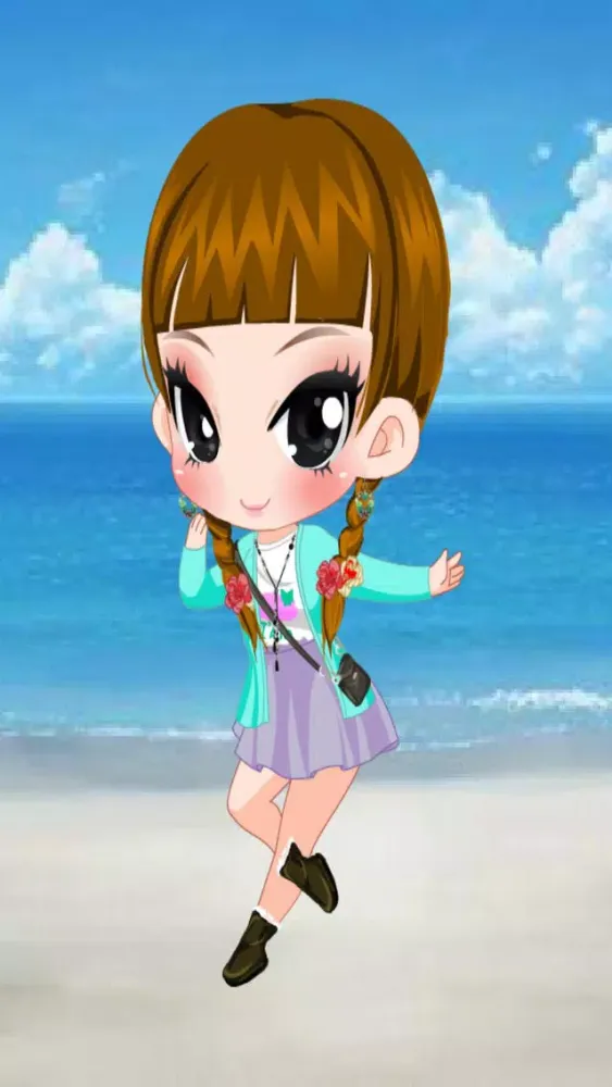 Zrzuty ekranu Girls Beauty
