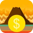 Gold volcano