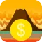 Gold volcano