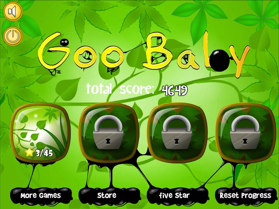 Goo Baby iPad  스크린샷