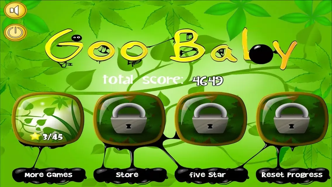 Goo Baby スクリーンショット