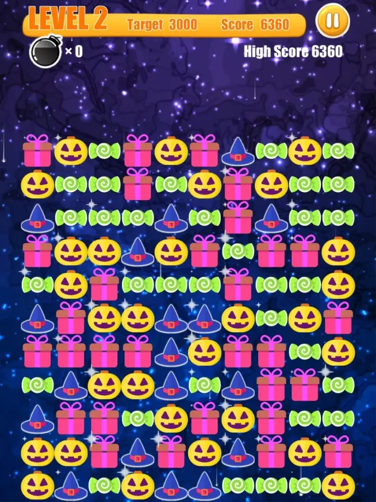 Happy Halloween Pop iPad  سکرین شاٹس
