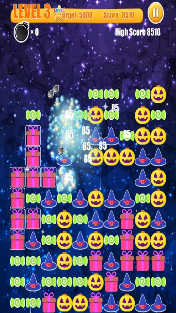Happy Halloween Pop سکرین شاٹس
