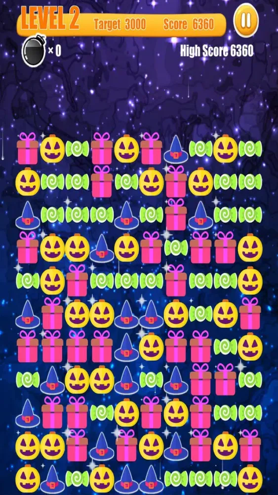 Happy Halloween Pop سکرین شاٹس