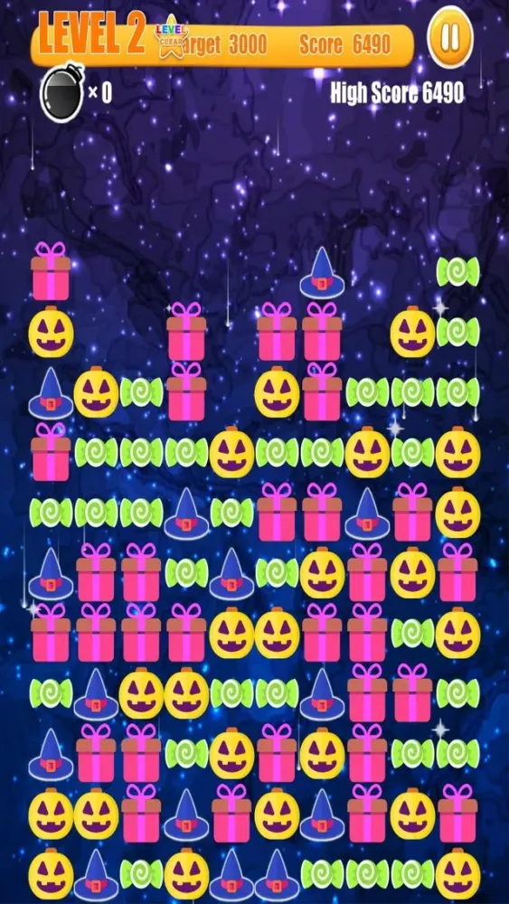 Happy Halloween Pop سکرین شاٹس