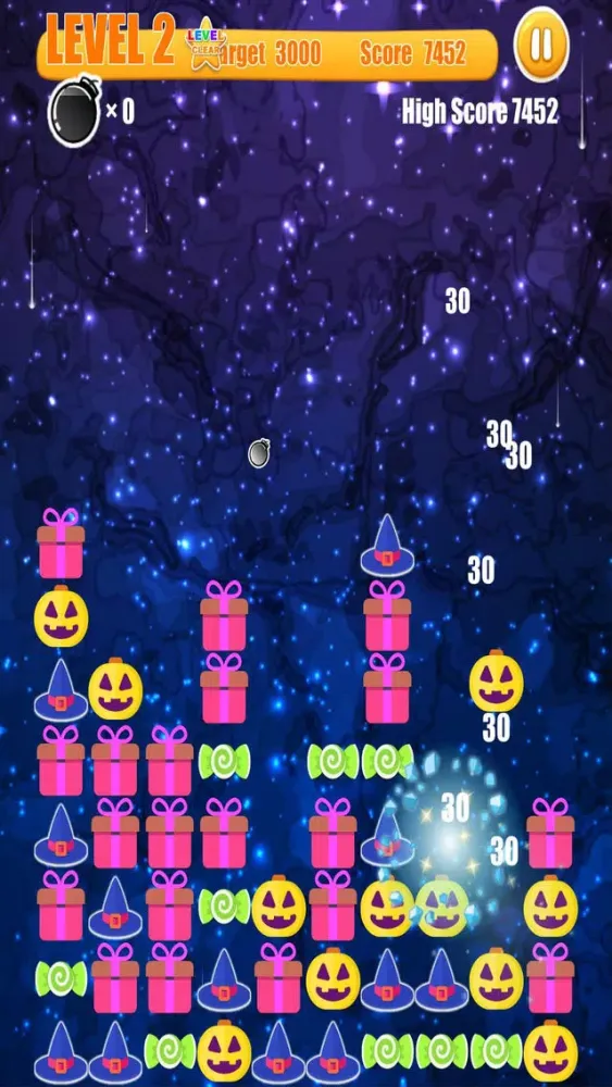 Happy Halloween Pop سکرین شاٹس