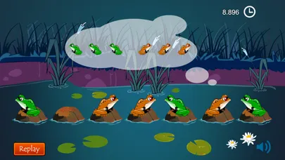 Jumping Frog Strategy应用截图